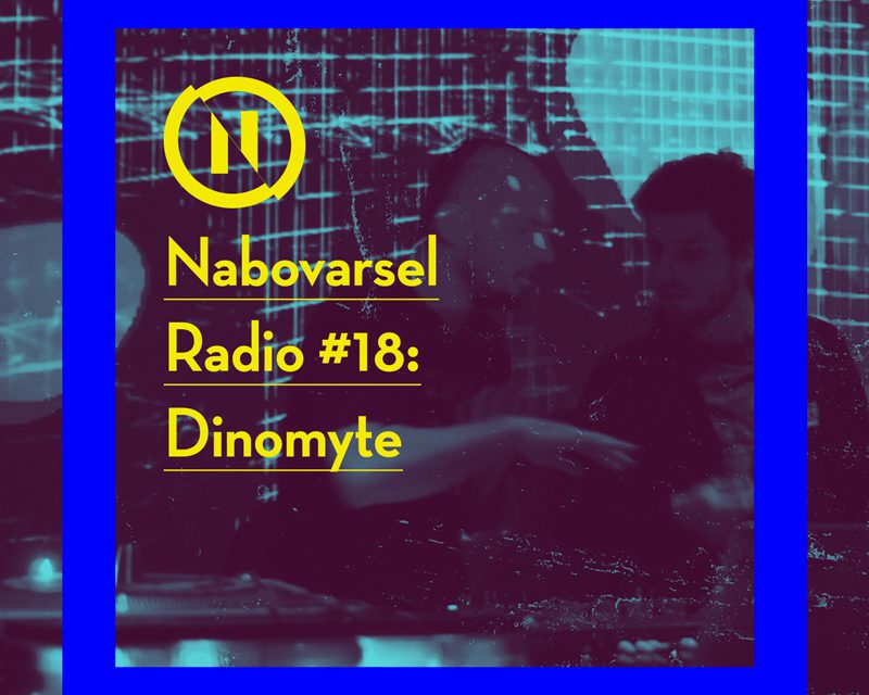 Nabovarsel Radio #18: Dinomyte (King Klang lydsystem)