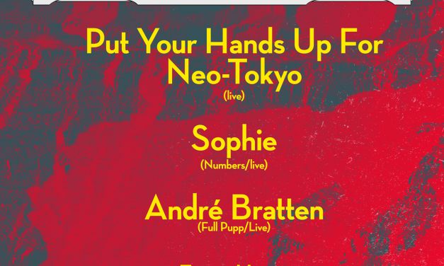 10 år! Put Your Hands Up For Neo-Tokyo (live) + Sophie (Numbers) + André Bratten