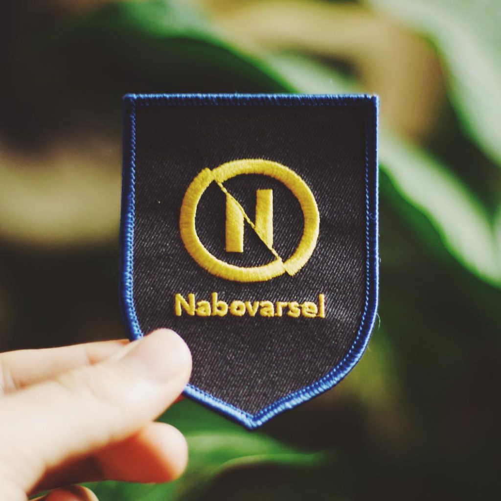 Nabo-badge