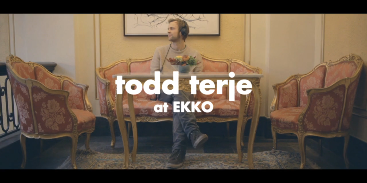 New Shit From Bergen: Todd Terje – Ekkofestivalen 2012