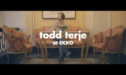 New Shit From Bergen: Todd Terje – Ekkofestivalen 2012