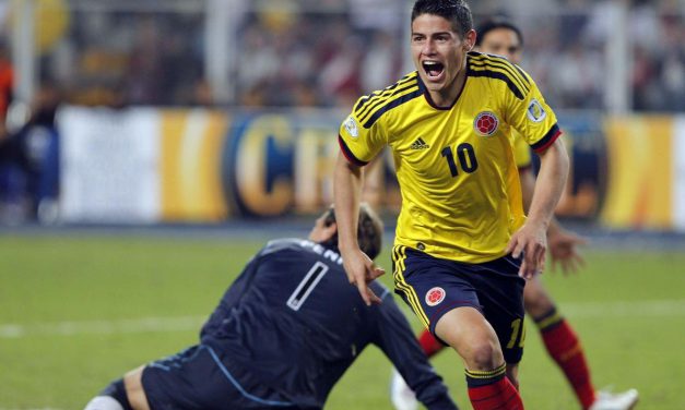 Colombia 10: James Rodríguez